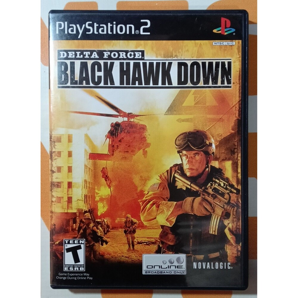 Delta Force Black Hawk Down (PS2)